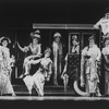Women at Ascot in a scene from the Broadway revival of the musical "My Fair Lady".