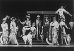 Women at Ascot in a scene from the Broadway revival of the musical "My Fair Lady".