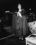 Lynn Redgrave in a scene from the Broadway production of the play "My Fat Friend"