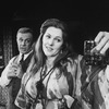 Lynn Redgrave and George Rose in a scene from the Broadway production of the play "My Fat Friend"