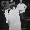 (L-R) John Lithgow, Lynn Redgrave and George Rose in a scene from the Broadway production of the play "My Fat Friend"