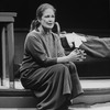 Colleen Dewhurst as Carlotta O'Neill, wife of playwright Eugene, in a scene from the NY Shakespeare Festival production of the play "My Gene"