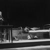 Colleen Dewhurst as Carlotta O'Neill, wife of playwright Eugene, in a scene from the NY Shakespeare Festival production of the play "My Gene"