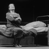 Colleen Dewhurst as Carlotta O'Neill, wife of playwright Eugene, in a scene from the NY Shakespeare Festival production of the play "My Gene"