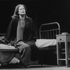 Colleen Dewhurst as Carlotta O'Neill, wife of playwright Eugene, in a scene from the NY Shakespeare Festival production of the play "My Gene"