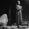 Colleen Dewhurst as Carlotta O'Neill, wife of playwright Eugene, in a scene from the NY Shakespeare Festival production of the play "My Gene"