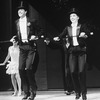 Tommy Tune and Sandy Duncan dancing in a scene from the Broadway production of the musical "My One And Only"