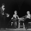 (L-C) Tommy Tune and Sandy Duncan in a scene from the Broadway production of the musical "My One And Only"