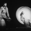 Tommy Tune and Twiggy in a scene from the Broadway production of the musical "My One And Only"