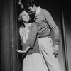Tommy Tune and Twiggy in a scene from the Broadway production of the musical "My One And Only"