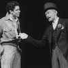(L-R) Tommy Tune and Charles "Honi" Coles in a scene from the Broadway production of the musical "My One And Only"