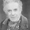George Rose in a scene from the Broadway production of the musical "The Mystery Of Edwin Drood".