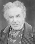 George Rose in a scene from the Broadway production of the musical "The Mystery Of Edwin Drood".