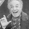 George Rose in a scene from the Broadway production of the musical "The Mystery Of Edwin Drood".