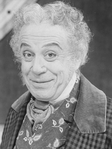 George Rose in a scene from the Broadway production of the musical "The Mystery Of Edwin Drood".