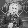 George Rose in a scene from the Broadway production of the musical "The Mystery Of Edwin Drood".