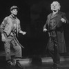 George Rose (R) in a scene from the Broadway production of the musical "The Mystery Of Edwin Drood".