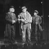 George Rose (L) in a scene from the Broadway production of the musical "The Mystery Of Edwin Drood".