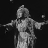 Cleo Laine in a scene from the Broadway production of the musical "The Mystery Of Edwin Drood".