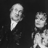 George N. Martin and Jana Schneider in a scene from the Broadway production of the musical "The Mystery Of Edwin Drood".