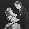 Patti Cohenour and Howard McGillin in a scene from the Broadway production of the musical "The Mystery Of Edwin Drood".