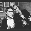 (L-R) John Vickery as Edward "Ned" Sheldon and Peter Michael Goetz as John Barrymore in a scene from the Broadway production of the play "Ned And Jack".