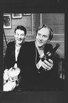(L-R) John Vickery as Edward "Ned" Sheldon and Peter Michael Goetz as John Barrymore in a scene from the Broadway production of the play "Ned And Jack".