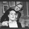 (L-R) John Vickery as Edward "Ned" Sheldon and Peter Michael Goetz as John Barrymore in a scene from the Broadway production of the play "Ned And Jack".
