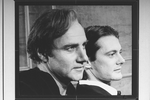 (R-L) John Vickery as Edward "Ned" Sheldon and Peter Michael Goetz as John Barrymore in a scene from the Broadway production of the play "Ned And Jack".