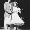 Stephen James and Kathy Andrini in a scene from the Broadway production of the musical "The 1940's Radio Hour".