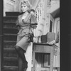 Deborah Rush in a scene from the Broadway production of the play "Noises Off"