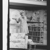 Dorothy Loudon in a scene from the Broadway production of the play "Noises Off"