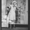 Dorothy Loudon in a scene from the Broadway production of the play "Noises Off"