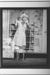 Dorothy Loudon in a scene from the Broadway production of the play "Noises Off"