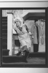 (L-R) Dorothy Loudon and Jim Piddock in a scene from the Broadway production of the play "Noises Off"