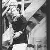 Dorothy Loudon and Paxton Whitehead in a scene from the Broadway production of the play "Noises Off"