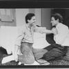 Brad Davis (R) in a scene from the NY Shakespeare Festival production of the play "The Normal Heart"