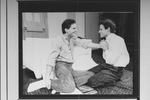 Brad Davis (R) in a scene from the NY Shakespeare Festival production of the play "The Normal Heart"