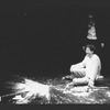 Brad Davis (T) in a scene from the NY Shakespeare Festival production of the play "The Normal Heart"