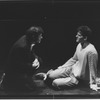 Brad Davis (L) in a scene from the NY Shakespeare Festival production of the play "The Normal Heart"