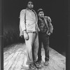 (L-R) James Earl Jones and Kevin Conway in a revival of the play "Of Mice And Men"