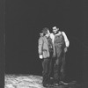 (R-L) James Earl Jones and Kevin Conway in a revival of the play "Of Mice And Men"