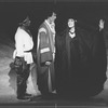 (L-R) Alan Weeks, Harry Groener and Judy Kaye in a scene from the Broadway production of the musical "Oh, Brother!"