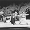 Judy Kaye (3L) and David Carroll (2R) in a scene from the Broadway production of the musical "Oh, Brother!"