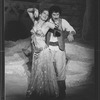 Alyson Reed and Harry Groener in a scene from the Broadway production of the musical "Oh, Brother!"