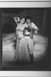 Alyson Reed and Harry Groener in a scene from the Broadway production of the musical "Oh, Brother!"