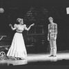 Harry Groener and Christine Ebersole in a scene from the Broadway revival of the musical "Oklahoma!" (New York)
