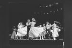 Dance number from the Broadway revival of the musical "Oklahoma!" (New York)