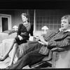 Jane Alexander and Anthony Hopkins in a scene from the Roundabout production of the play "Old Times."