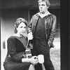 Jane Alexander and Anthony Hopkins in a scene from the Roundabout production of the play "Old Times."